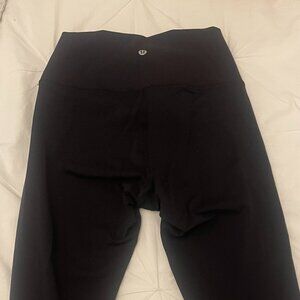 Lululemon Wunder Train High-Rise Crop 23" size 8